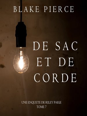 cover image of De Sac et de Corde